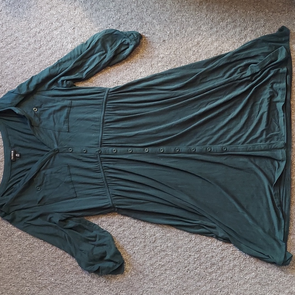 Torrid Babydoll Waist Dress